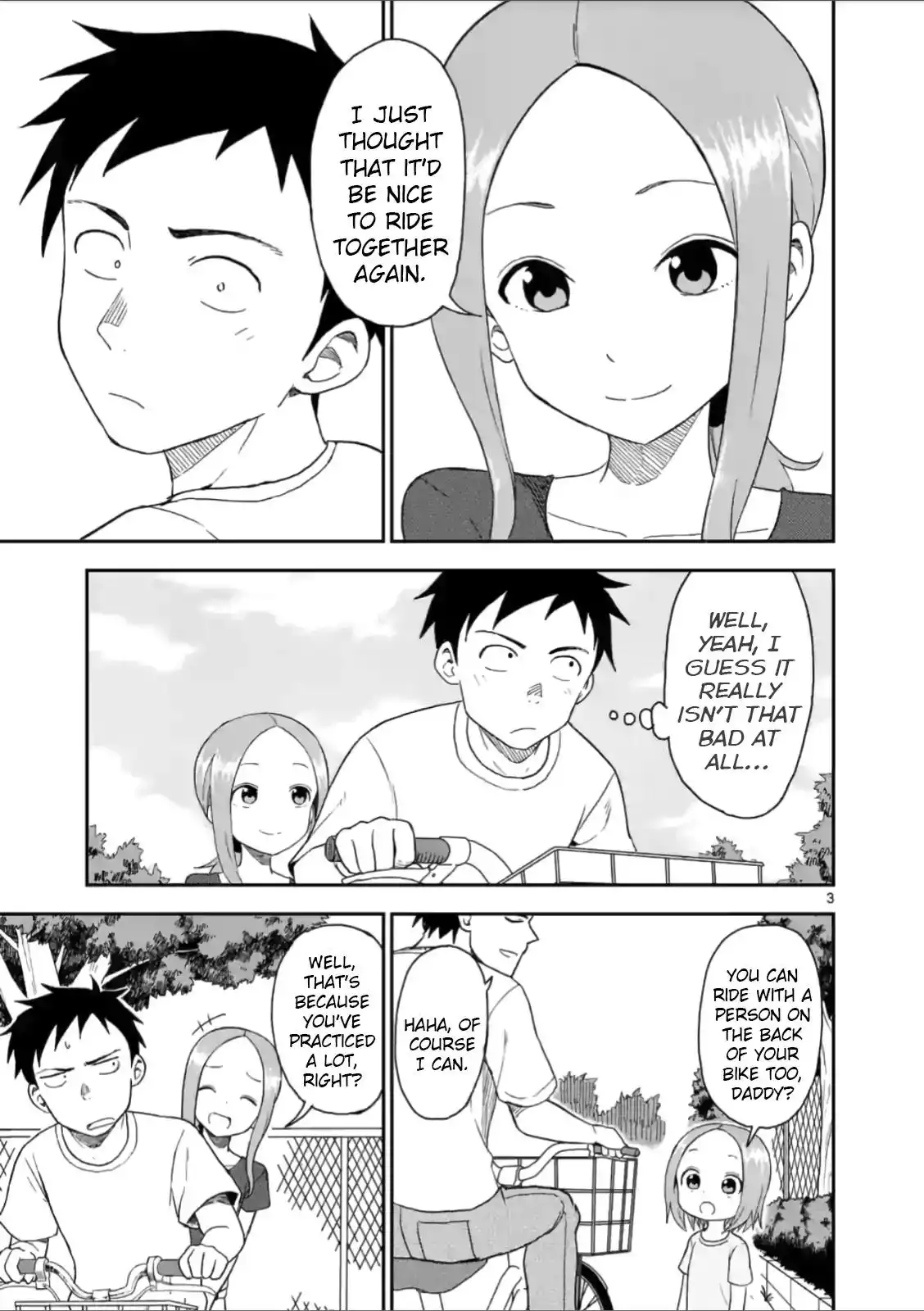 Karakai Jouzu no (Moto) Takagi-san Chapter 51 3